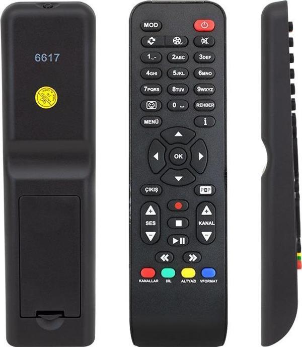 WEKO KR NEXT DIGITURK 5005 HD*NX-41010HD UYDU KUMANDASI  - Image 1