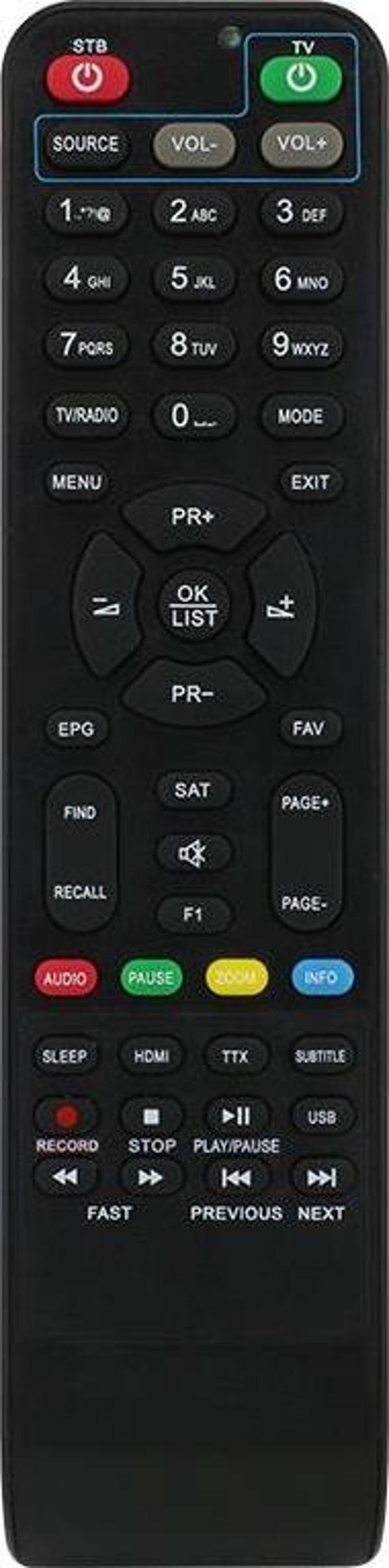 WEKO KR NEXT TANGO HD UYDU KUMANDASI  - Image 1
