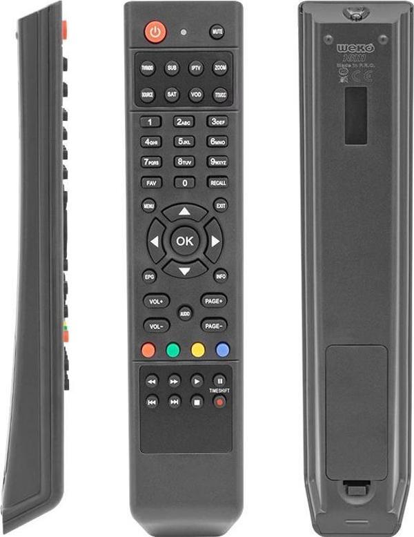 WEKO KR HIREMCO COMBO ZAPPER * COMBO KING HD * ARNİX RAİN HD UYDU KUMANDA  - Image 1