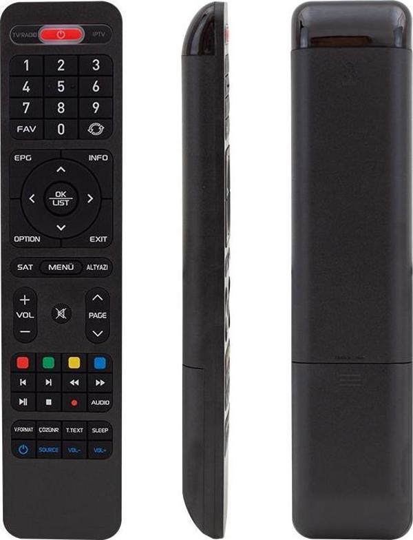 WEKO KR HIREMCO GT TURBO V8D * HITECH UFO FULL HD MİNİ IP TV UYDU ALICI KUMANDASI  - Image 1