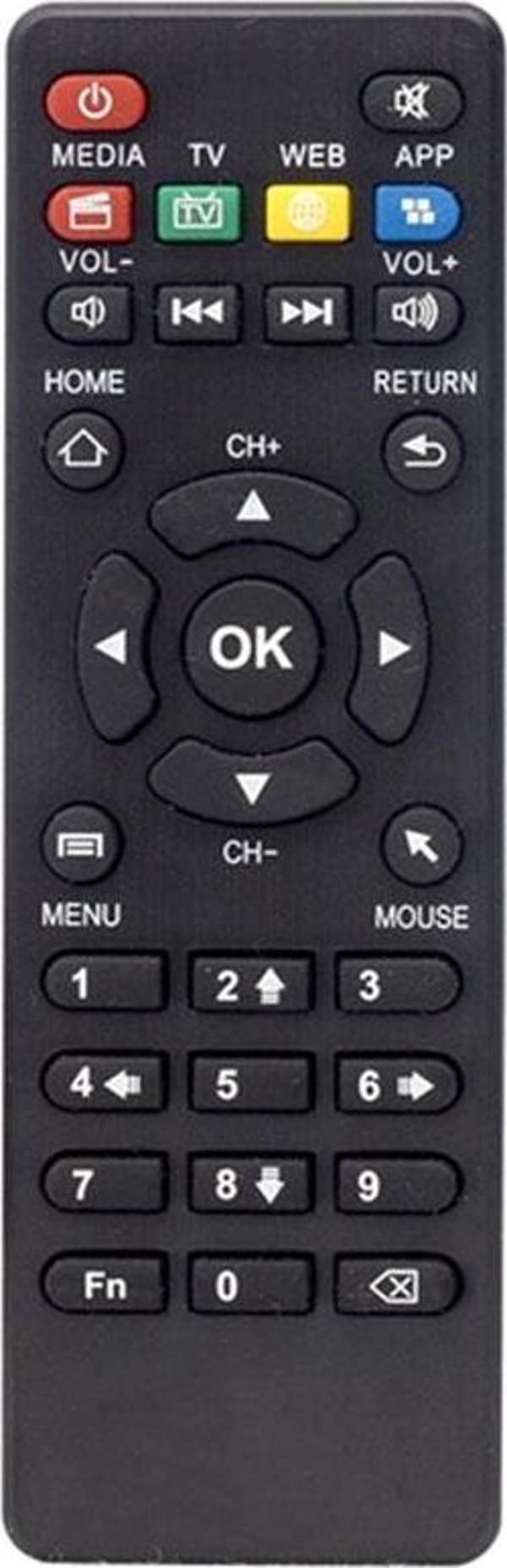 WEKO KR HIREMCO SMART 2 4K 8.1  MAGBOX MAGROID X-100 X200 ANDROID BOX UYDU KUMANDASI  - Image 1