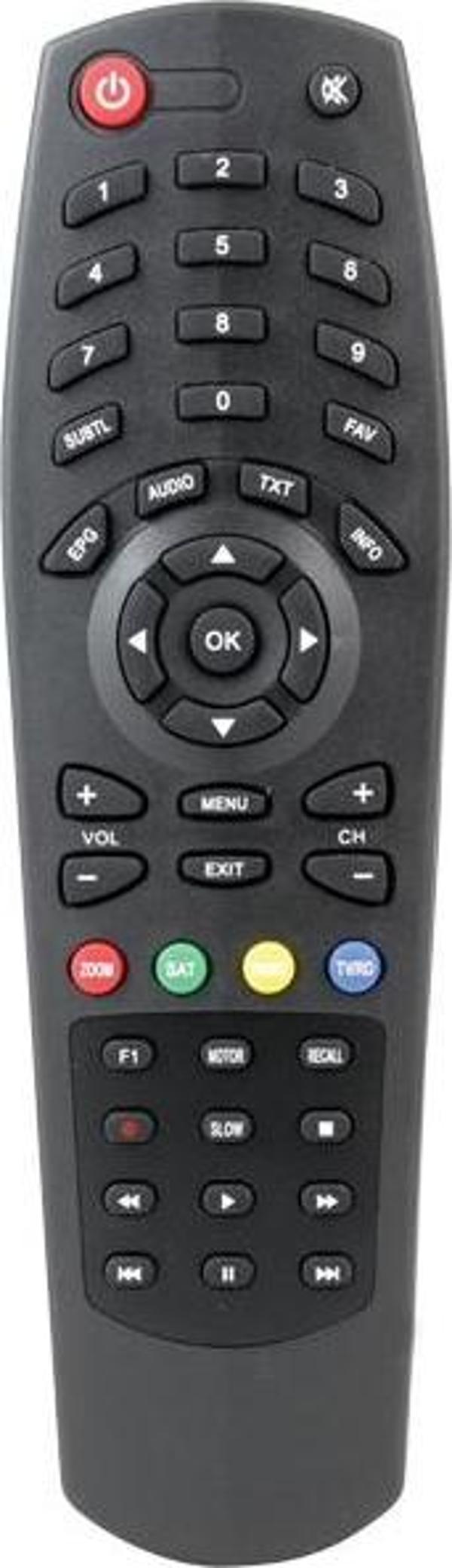 WEKO KR REDLİNE TS-100-200*TS-1000-3000 UYDU KUMANDA  - Image 1