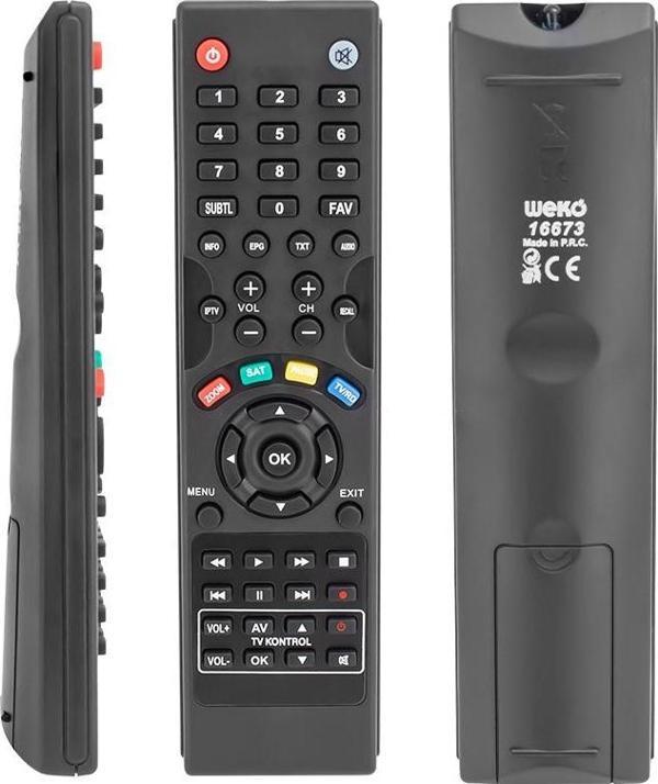 WEKO KR REDLINE TS-40*TS-140 SUPER HD UYDU KUMANDASI  - Image 1
