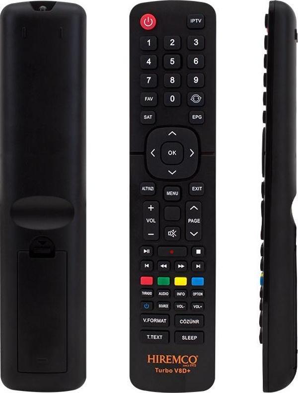 WEKO KR HIREMCO TURBO V8D+ UYDU ALICI KUMANDASI  - Image 1