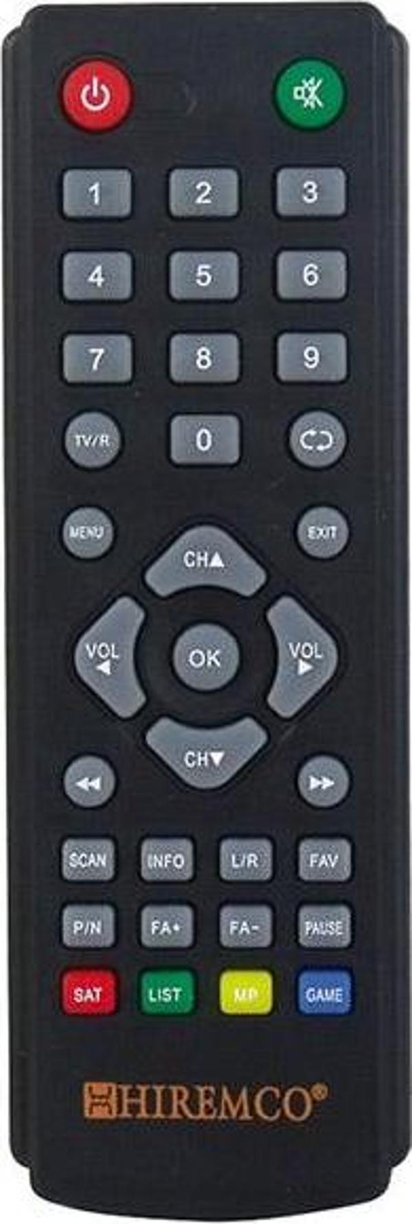 WEKO KR SEOUL HIREMCO MINIBOX GOLD * YUMATU MULTİLİNG SD KUMANDA (7166=34001)  - Image 1