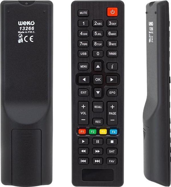 WEKO KR HITECH PREMIUM HD KORAX * THREEBOX UYDU KUMANDA SATTUBELİ (13266=16936)  - Image 1