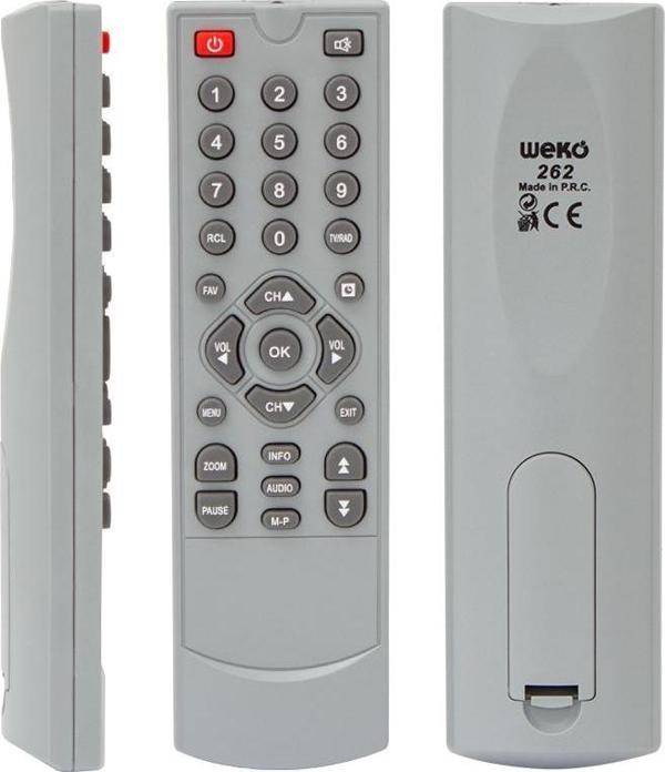 WEKO KR SKYTECH ST-6200*ASTRACOM 3500 FTA UYDU KUMANDA  - Image 1