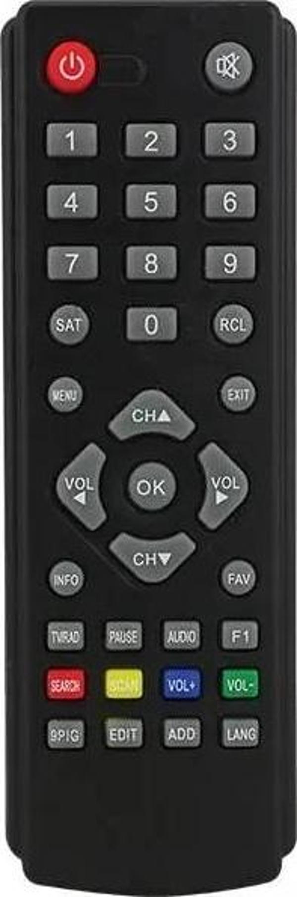 WEKO KR SKYWAY SKW-307 MİNİ SCART UYDU KUMANDA (12831 AYNI)  - Image 1