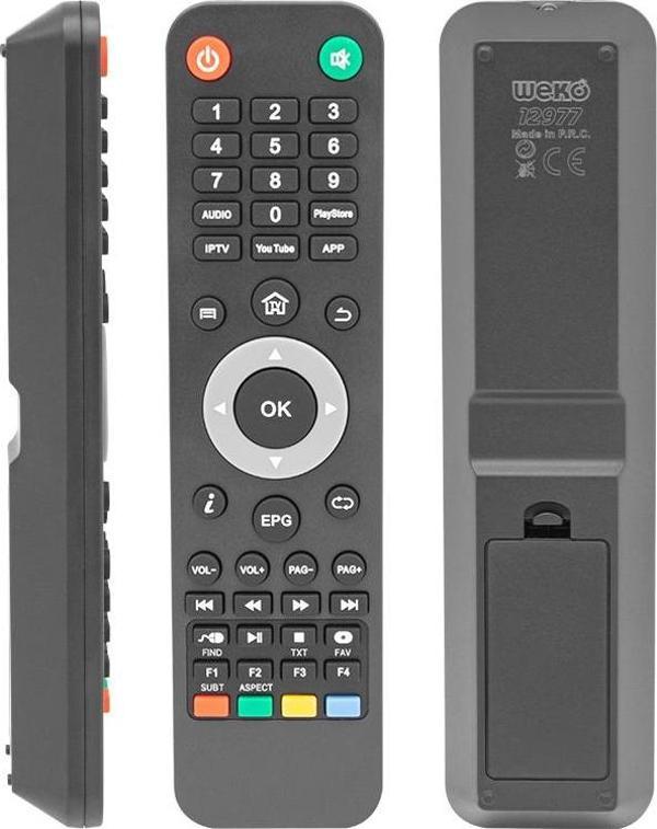 WEKO KR SPYBOX S8 * S9 * ATLANTA HD IPTV UYDU KUMANDASI  - Image 1