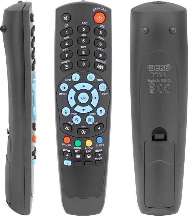 WEKO KR SUNNY 14000-14010 SERİSİ UYDU KUMANDA  (3804=6437)  - Image 1