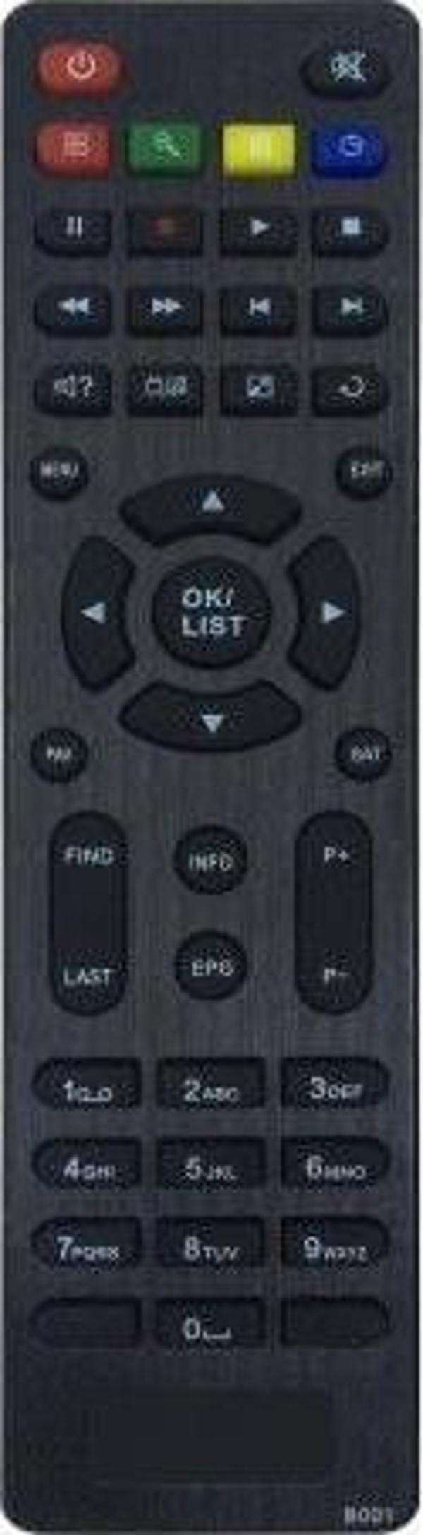 WEKO KR KAWAİ KW-6750 HD UYDU SLİM KUMANDA (29T)  - Image 1