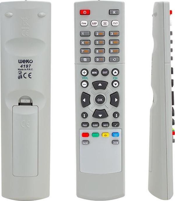 WEKO KR TELEDÜNYA POZITEK HD UYDU KUMANDA RC-HD01TLD  - Image 1