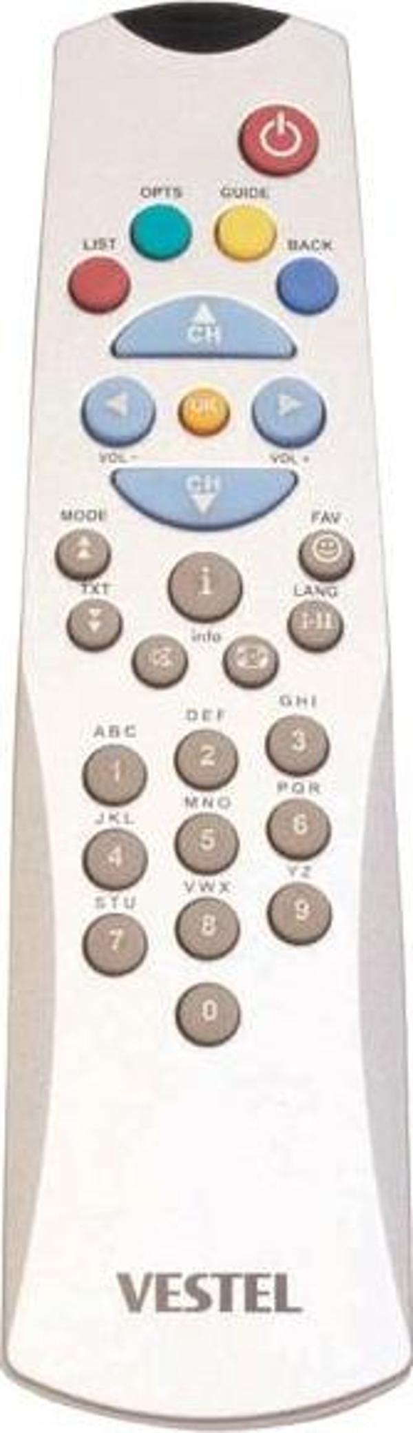 WEKO KR VESTEL 3001-5001 DIGITURK  - Image 1