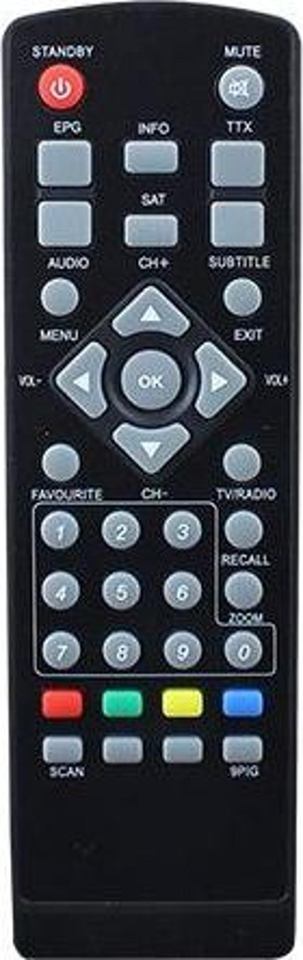 WEKO KR KORAX MINI BOX TKGSLİ SD UYDU KUMANDA  - Image 1