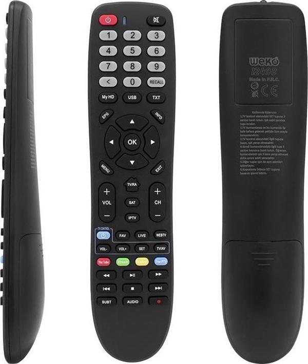 WEKO KR WELLBOX KS1 LINUX TABANLI HD ANDROİD TV  * DREAMSTAR MASTER LİNUX IP TV HD UYDU ALICISI KUMA - Image 1