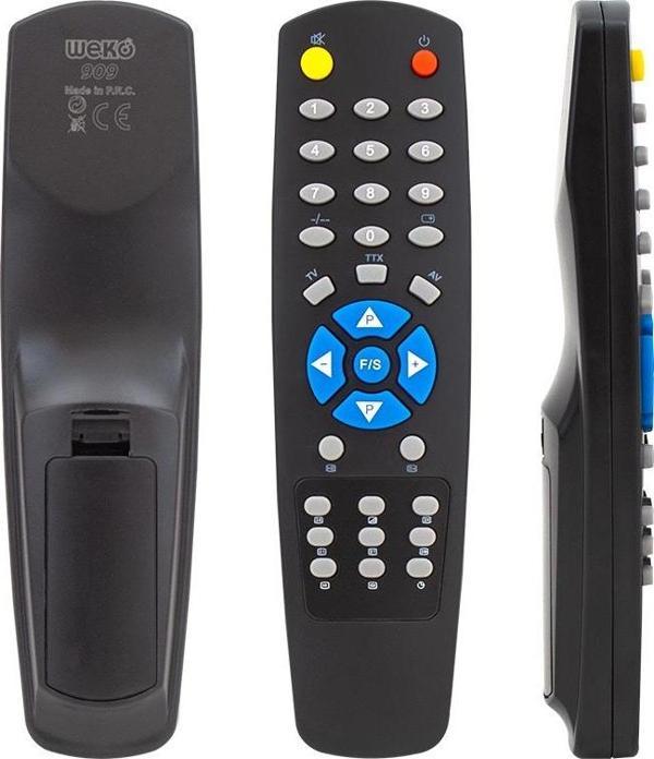 WEKO KT RC 909 SAMSUNG 90 KANAL TV KUMANDASI  - Image 1