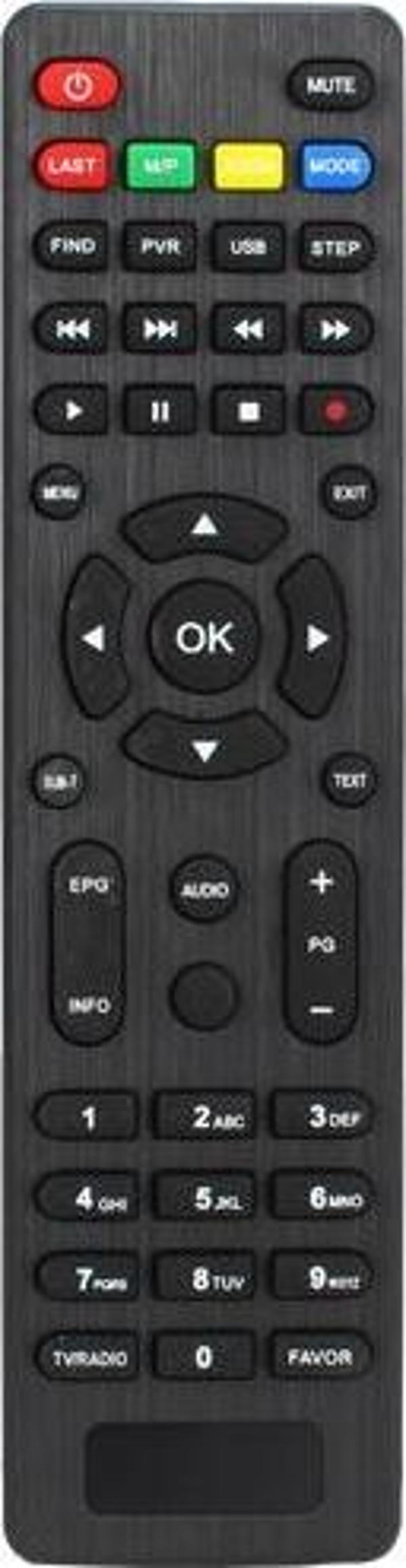 WEKO KR MERSAT H4 * ROWELL RVL 8800 UYDU KUMANDA  - Image 1