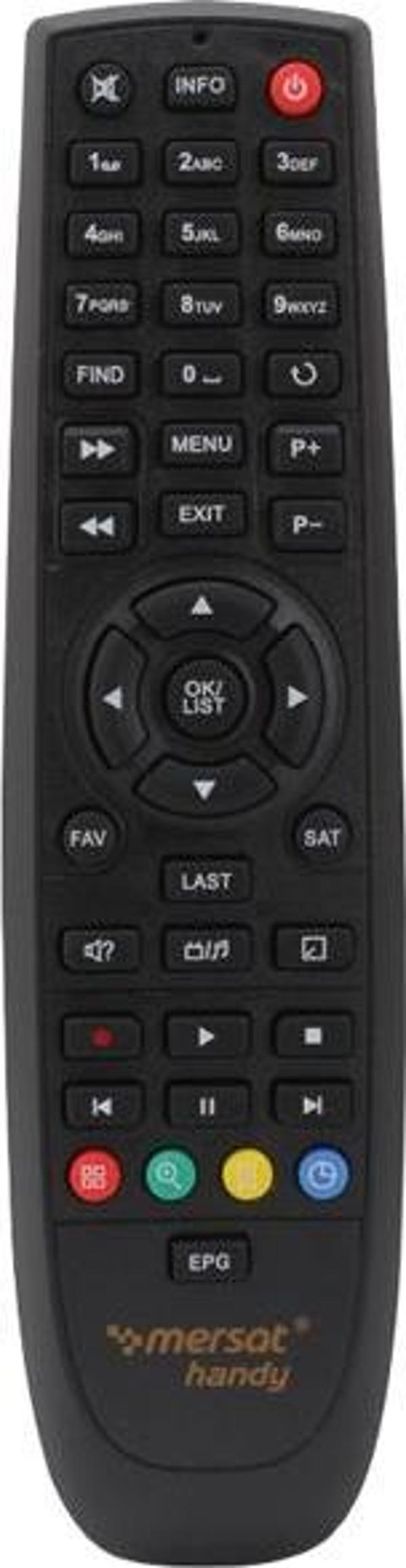 WEKO KR MERSAT HANDY* NEW WAVE *BENJAMİN BJ-7400 * BOLD Q5*KANKY SD UYDU KUMANDASI  - Image 1