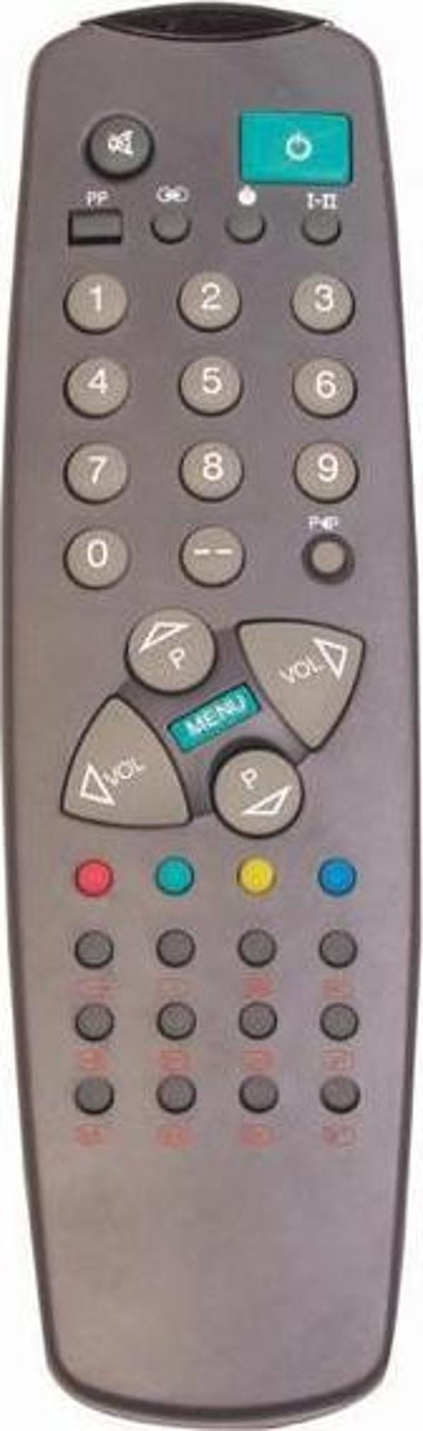 WEKO KT VESTEL 900 BLACK SERİSİ TV KUMANDA  - Image 1