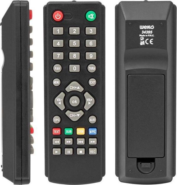 WEKO KR MERSAT NANO*MİCROSTAR*KYOTO UYDU KUMANDA  - Image 1