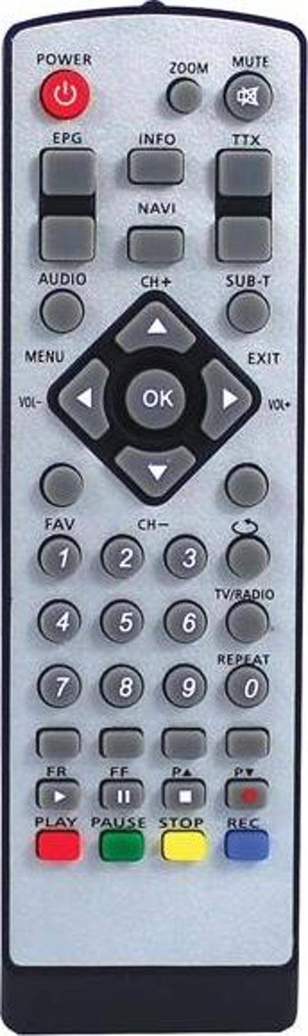 WEKO KR MERSAT SCART+HD CHAMPİON UYDU KUMANDASI (29HH)  - Image 1