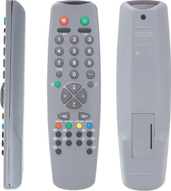WEKO KT VESTEL-SEG-REGAL 3040 BÜYÜK TV KUMANDA  - Image 1