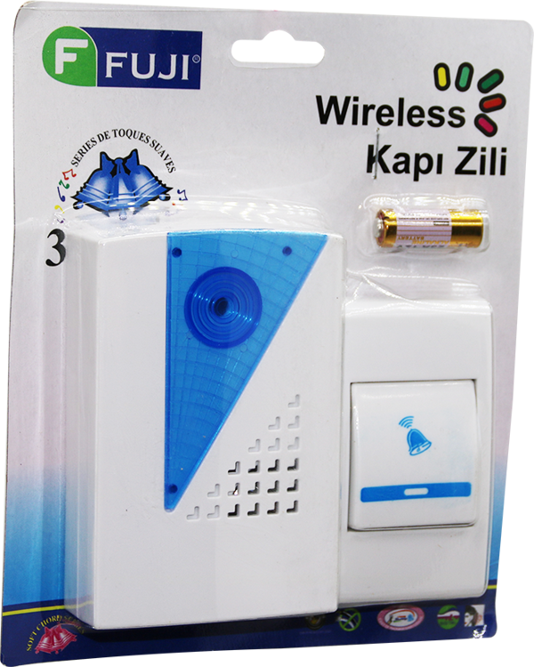 WİRELES KABLOSUZ KAPI ZİLİ  - Image 1