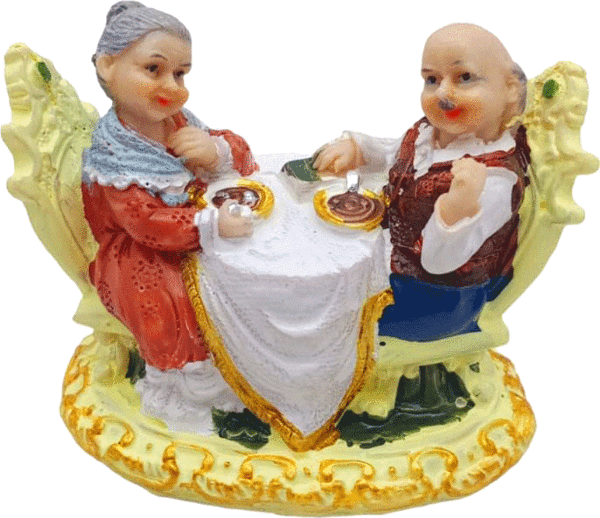 YEMEK MASASINDA DEDE NİNE BİBLO  - Image 1