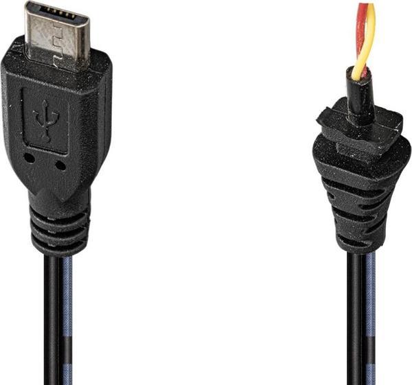 YERLİ ÜRETİM 1.2 METRE MICRO USB ADAPTÖR KABLO  - Image 1