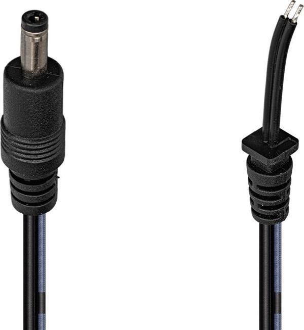 YERLİ ÜRETİM NOTEBOOK ADAPTÖRÜ 1.2 METRE JACKLI KABLO 4.0*1.7  - Image 1