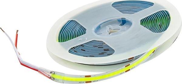YEŞİL 5 METRE 12V COB ŞERİT LED STRIP 200 LED 3000K FOSFORLU  - Image 1