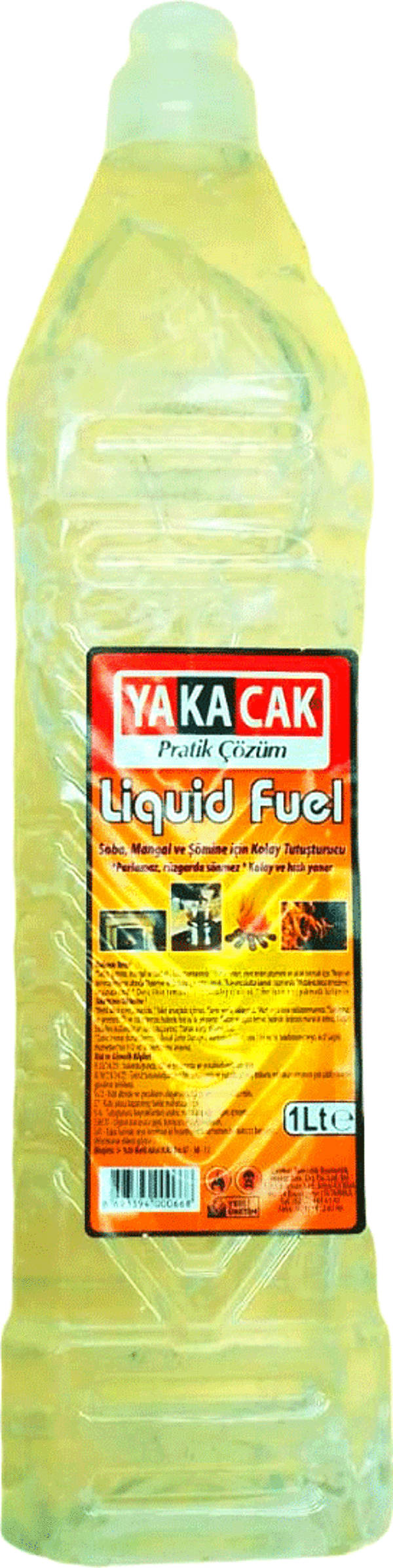 YAKACAK TUTUŞTURUCU 1 LT JEL YAKIT  - Image 1