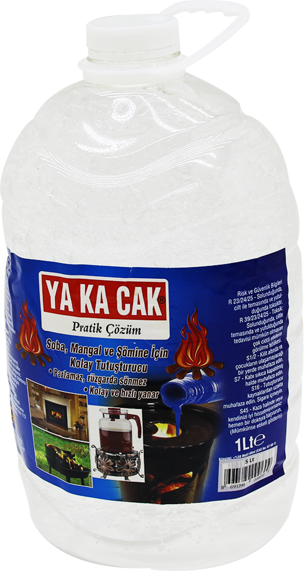 YAKACAK TUTUŞTURUCU 5LT JEL YAKIT  - Image 1