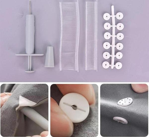 Yorgan Kılıfı Nevresim Sabitleme Klips Takımı  - Image 1