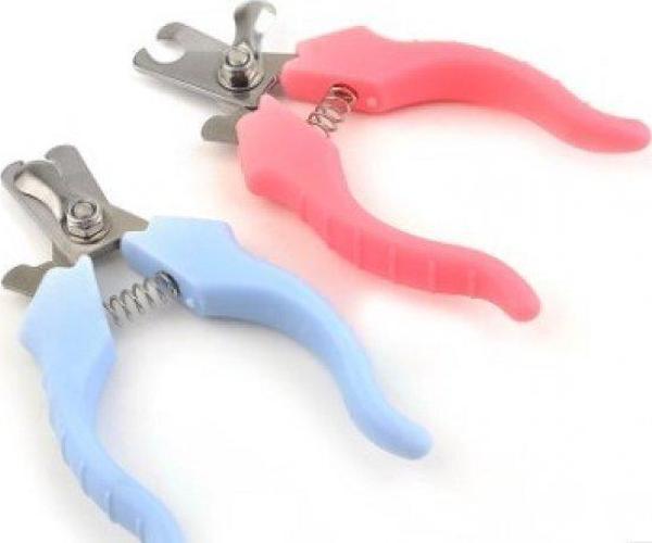Yaylı Evcil Hayvan Tırnak Makası - Paslanmaz Çelik- Pet Nail Scissors  - Image 1