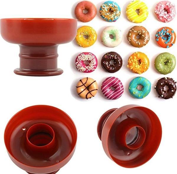 Yuvarlak Donut Kek Hamur Kesici Kalıp  - Image 1