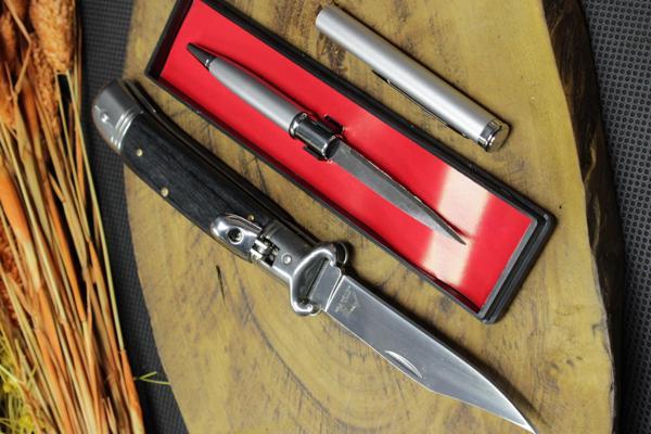 19 cm Siyah ORJ AKC Çakı ve Kalem Bıçak - Image 1