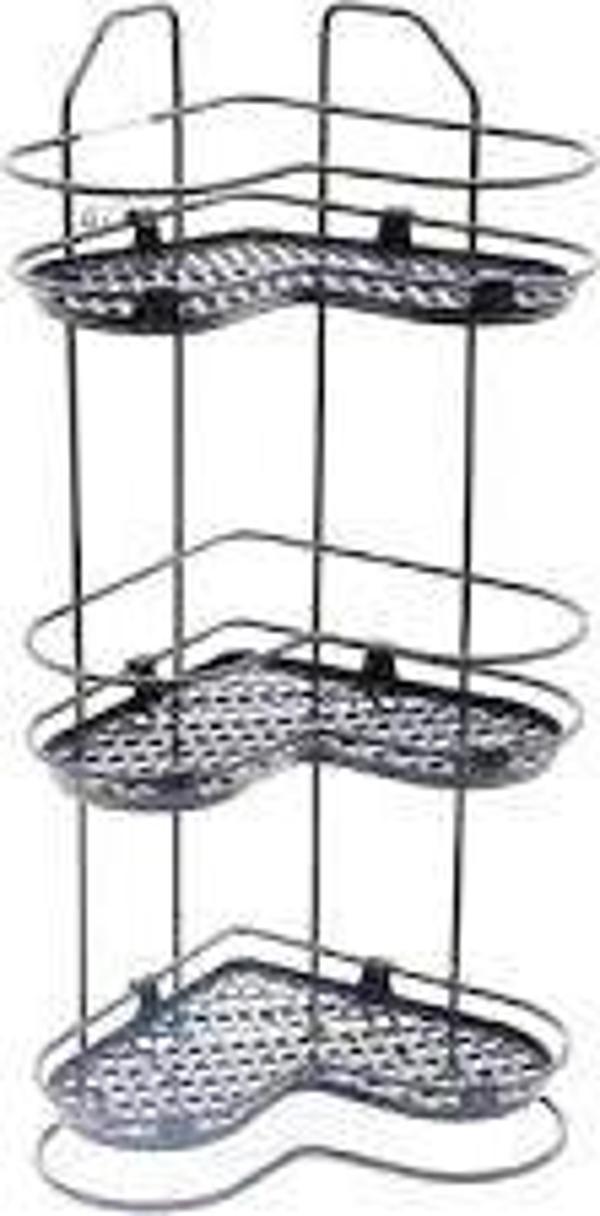 ZARİF 3 KATLI KÖŞELİK SİYAH BEYAZ  - Image 1