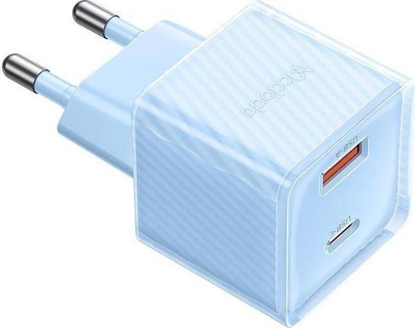 Mcdodo CH-4152 33W GaN TypeC USB Girişli Hızlı Şarj Aleti - Mavi - Image 1