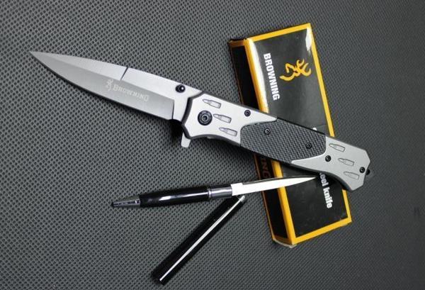 21 cm Mermili Browning Çakı ve Kalem Çakı - Image 1