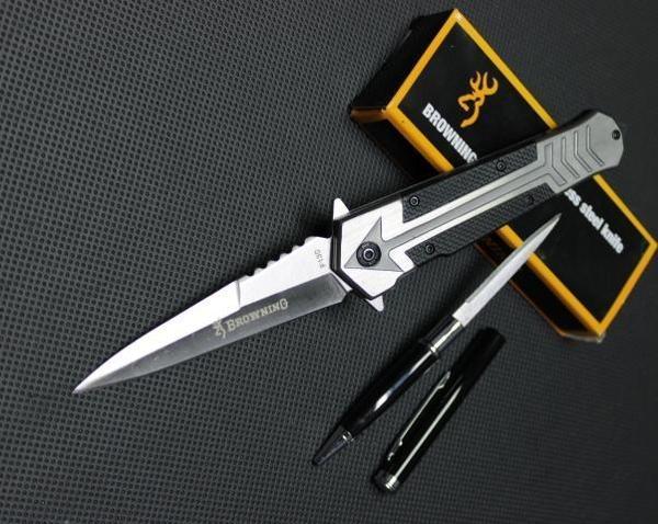 21 cm Ok İşaretli Browning Çakı ve Kalem Çakı - Image 1