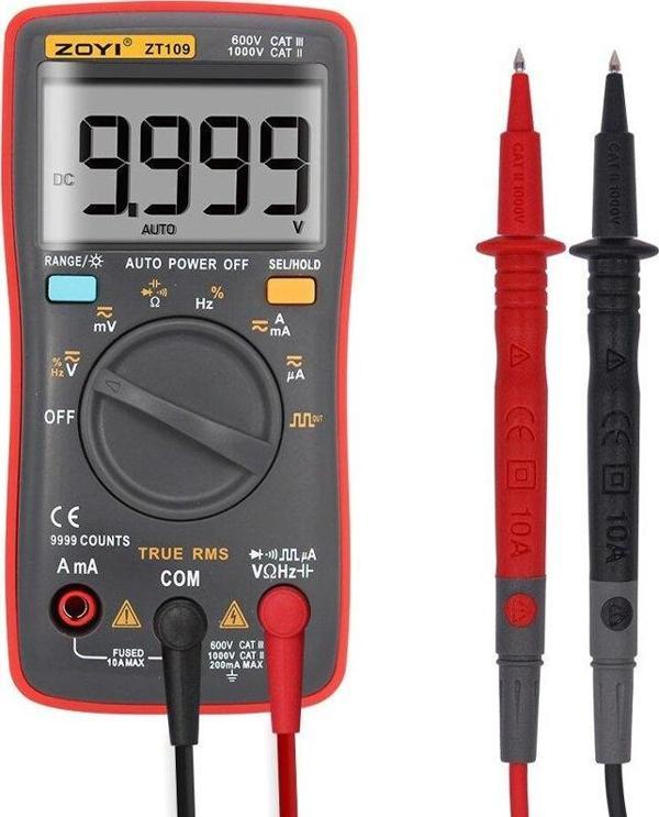 ZOYI ZT-109 DİJİTAL ÖLÇÜ ALETİ  - Image 1