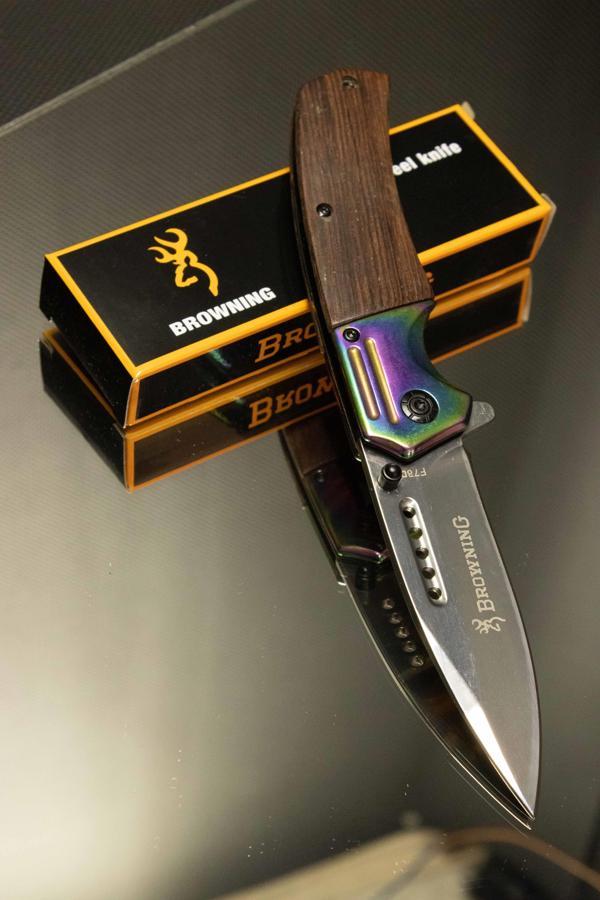 21 cm Rainbow Browning Çakı  - Image 1
