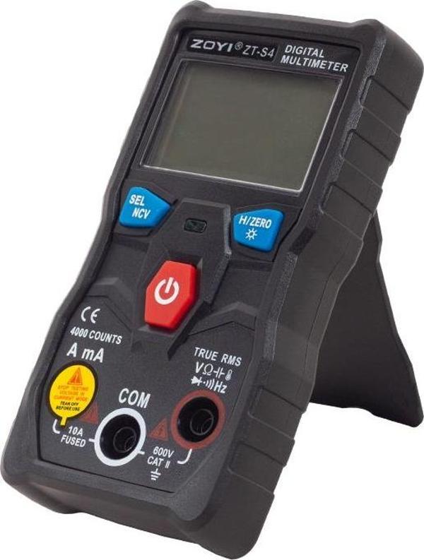 ZOYI ZT-S4 TRUE RMS MİNİ DİJİTAL ÖLÇÜ ALETİ  - Image 1