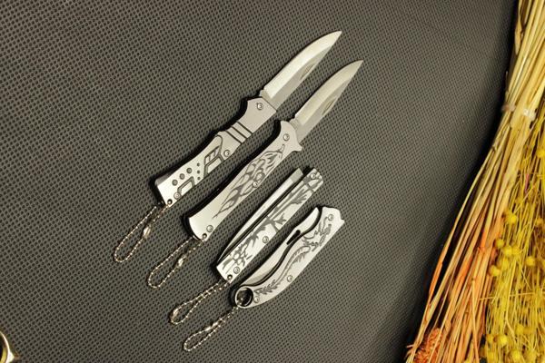 4 Lü 15 cm Çelik Çakı Set  - Image 1