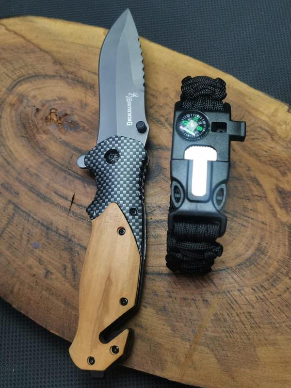 Browning Kamp Outdoor 21 cm Avcı Seti  - Image 1