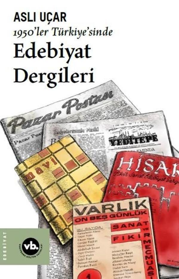 1950'ler Türkiye'sinde Edebiyat Dergileri - VakıfBank Kültür Yayınları - Image 1