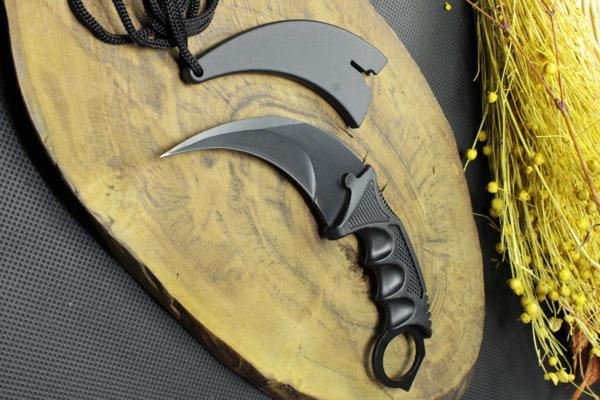 22 cm Siyah cs go Bıçak Kılıflı - Image 1