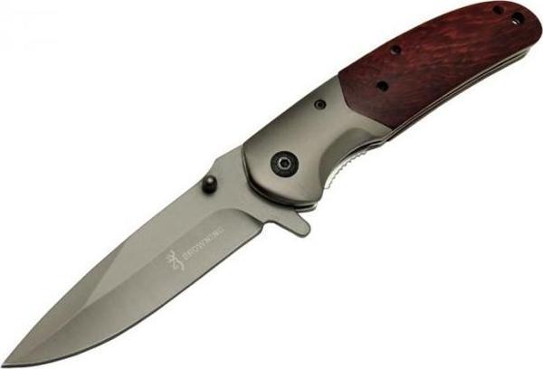 İsme Özel Browning Ahşap Çakı DA301 22 cm - Image 1