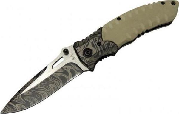İsme Özel Browning Çakı Damascus 8-1 20 cm - Image 1